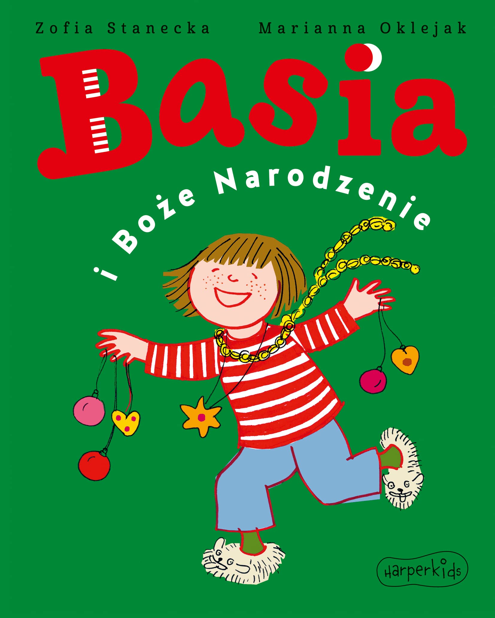Basia i Boże Narodzenie Books