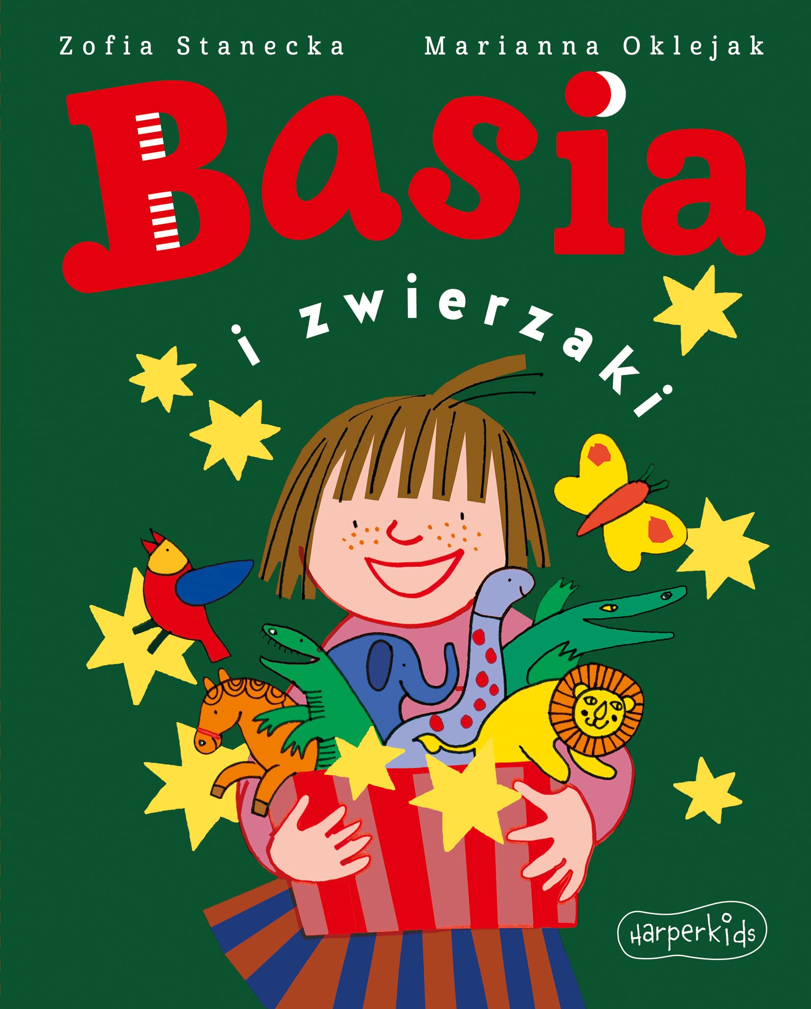 Basia i zwierzaki book