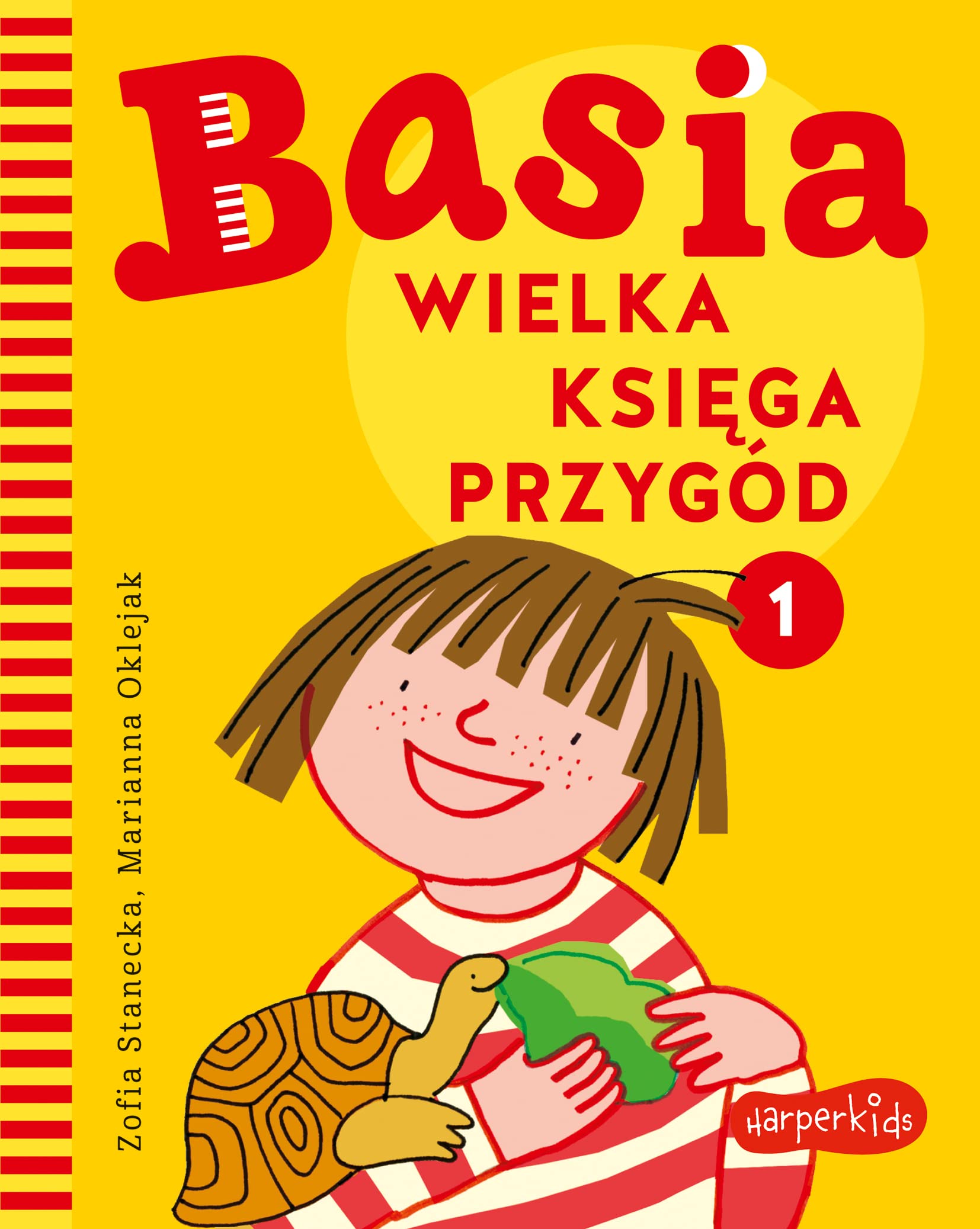 Basia Wielka księga przygód Books