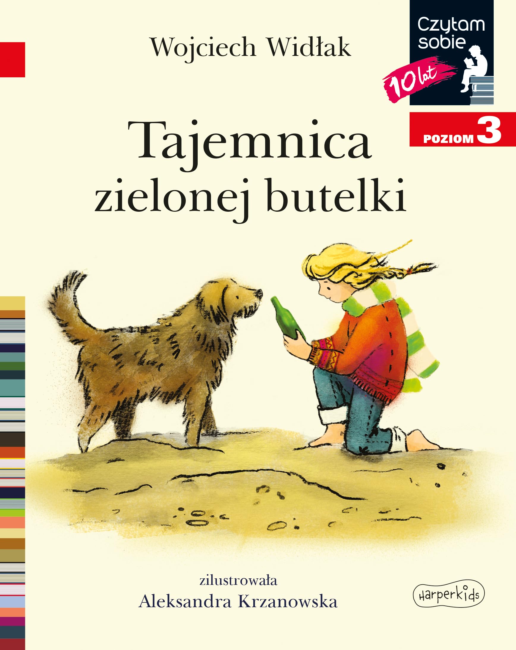 Tajemnica zielonej butelki Czytam sobie Poziom 3 Books