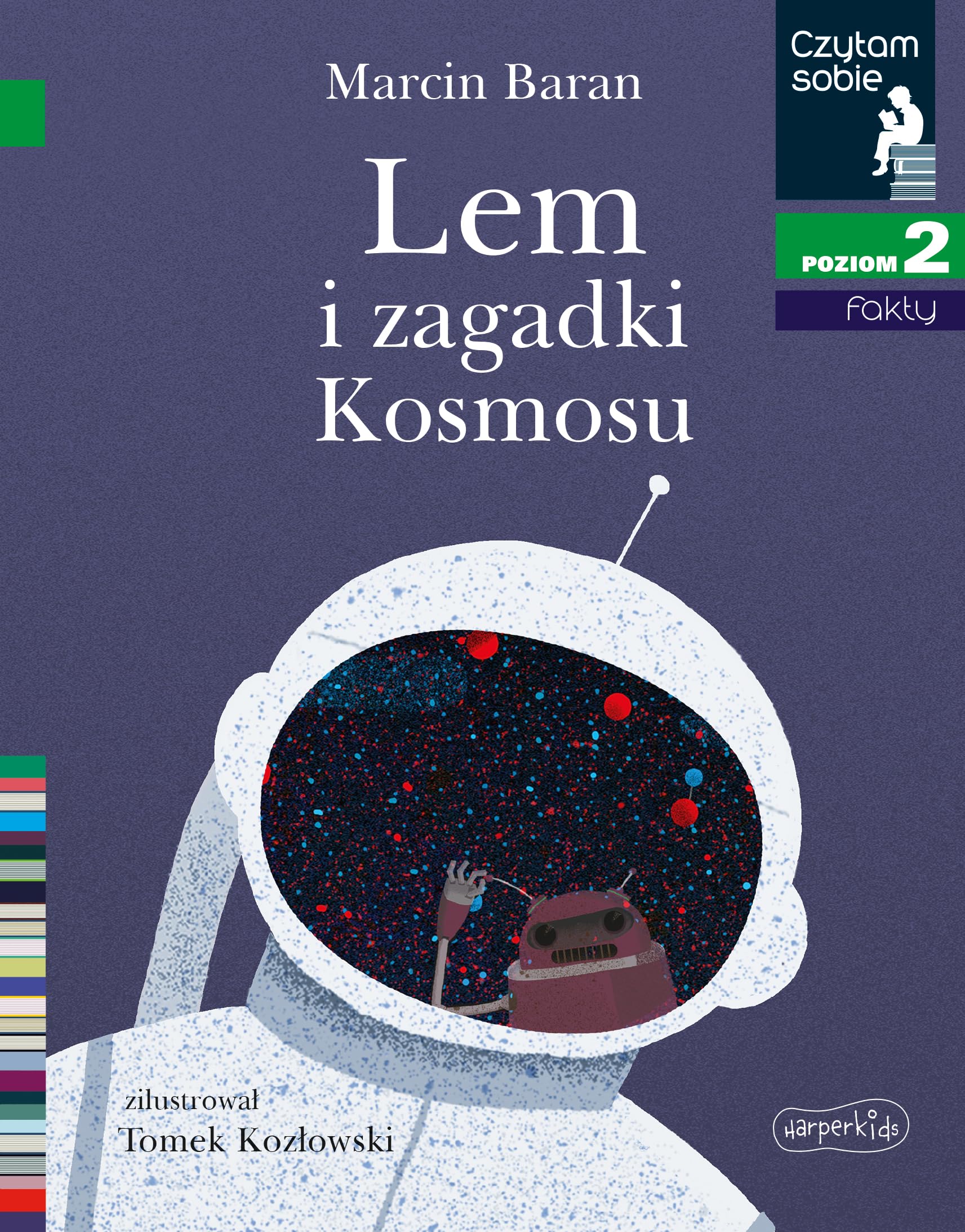 Lem i zagadki Kosmosu Poziom 2 book