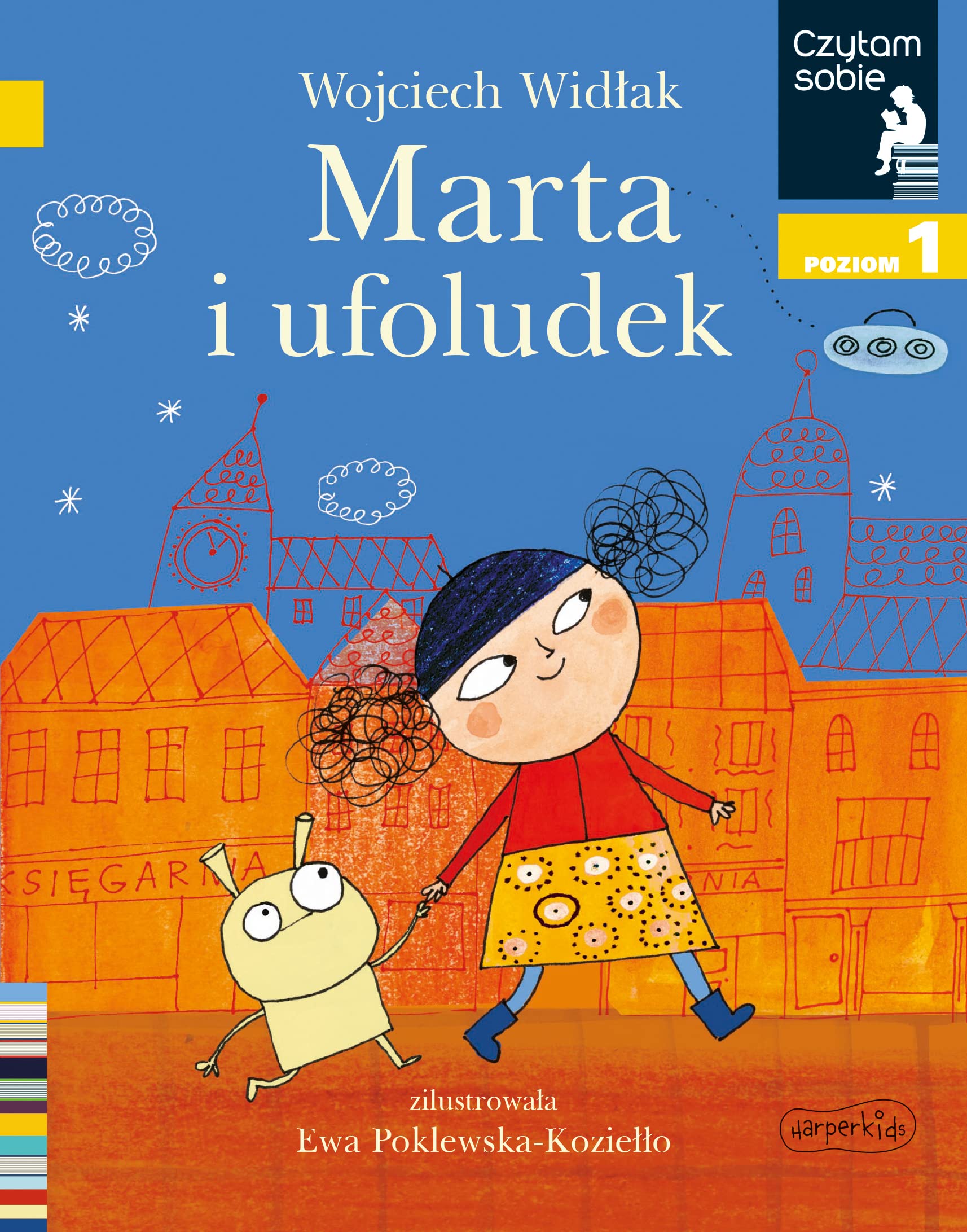 Marta i ufoludek Czytam sobie Poziom 1 book