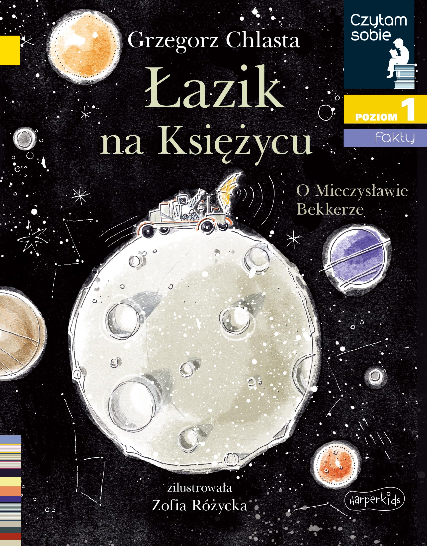 Czytam sobie Łazik na księżycu: poziom 1 Books