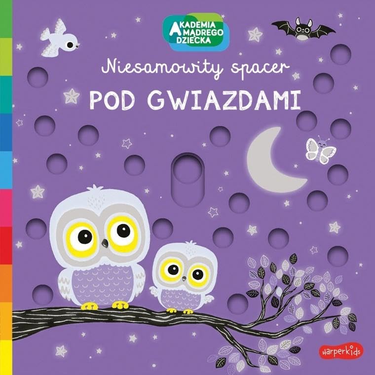 Akademia Mądrego Dziecka Niesamowity spacer Pod gwiazdami Books