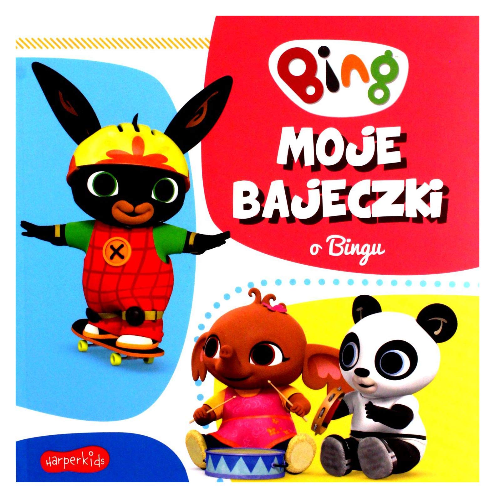 Bing. Moje bajeczki book