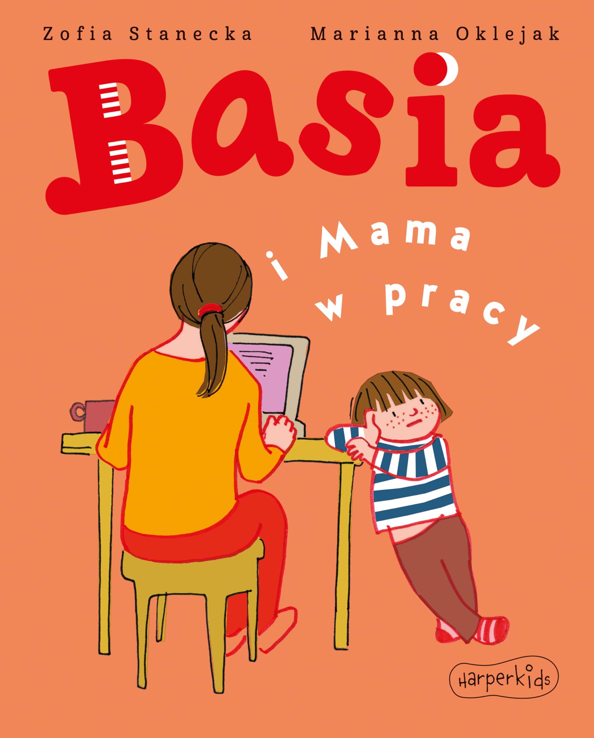 Basia i Mama w pracy Books