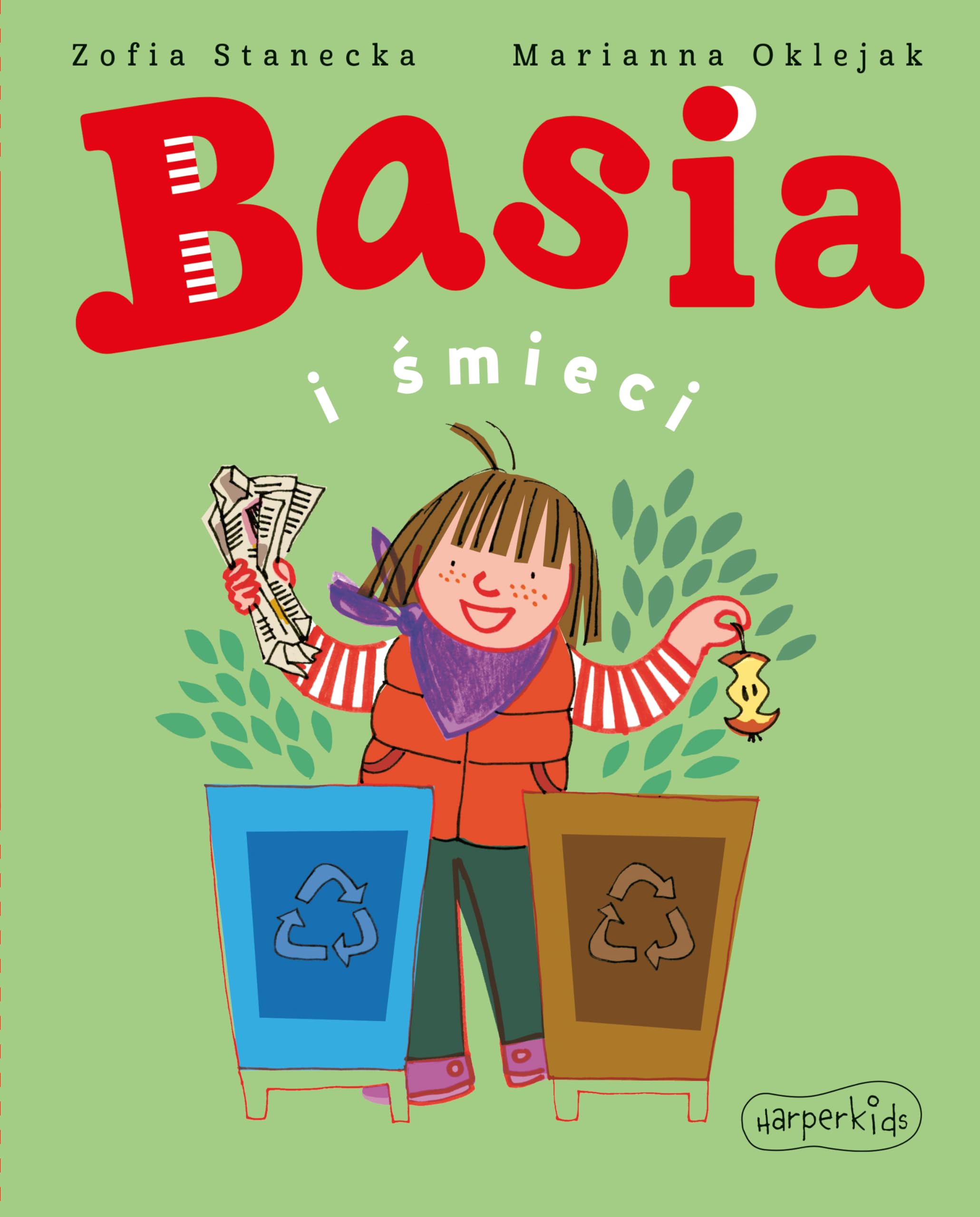 Basia i śmieci Books