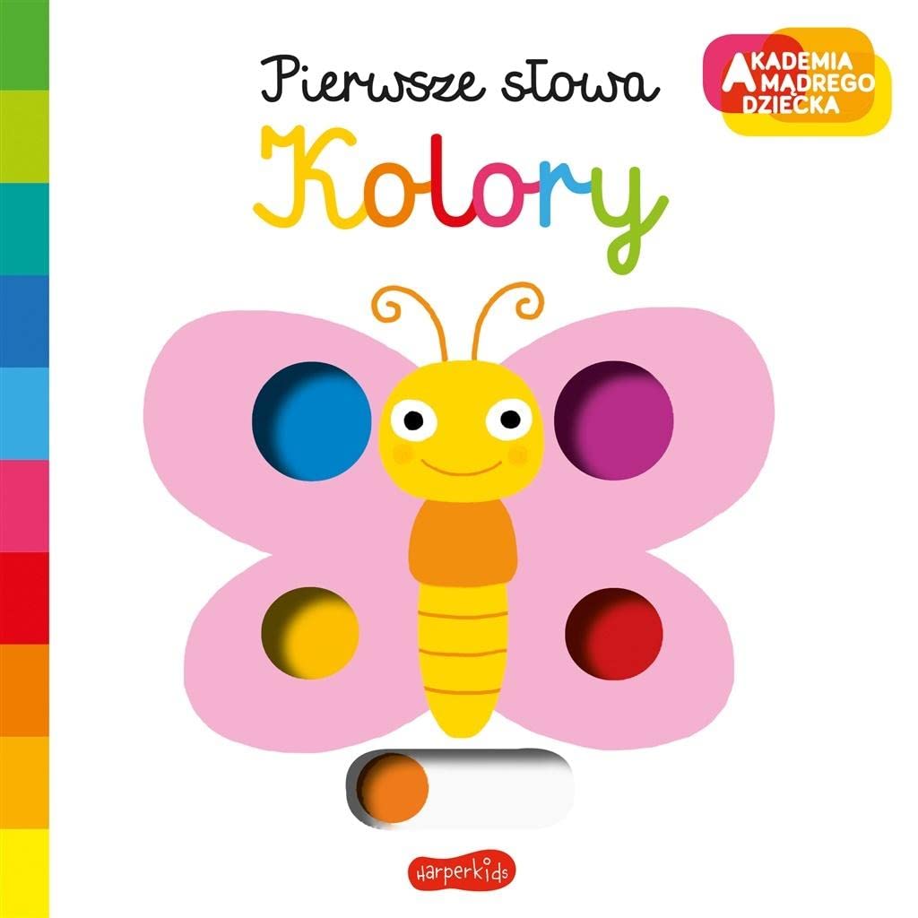 Pierwsze słowa Kolory (AKADEMIA MĄDREGO DZIECKA) Books