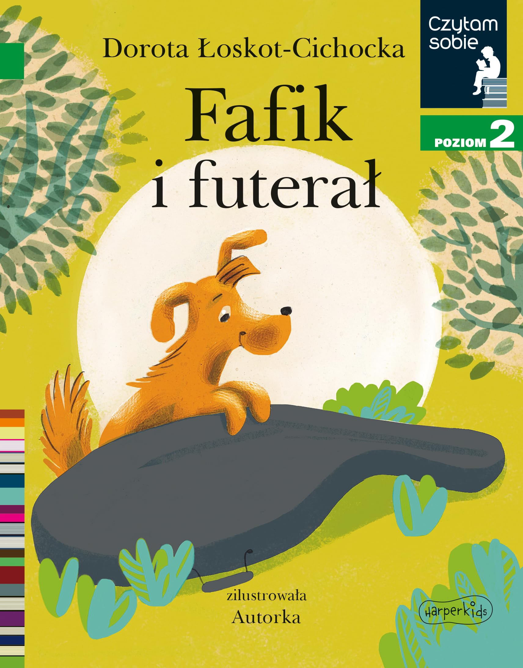 Fafik i futerał Czytam sobie Poziom 2 book
