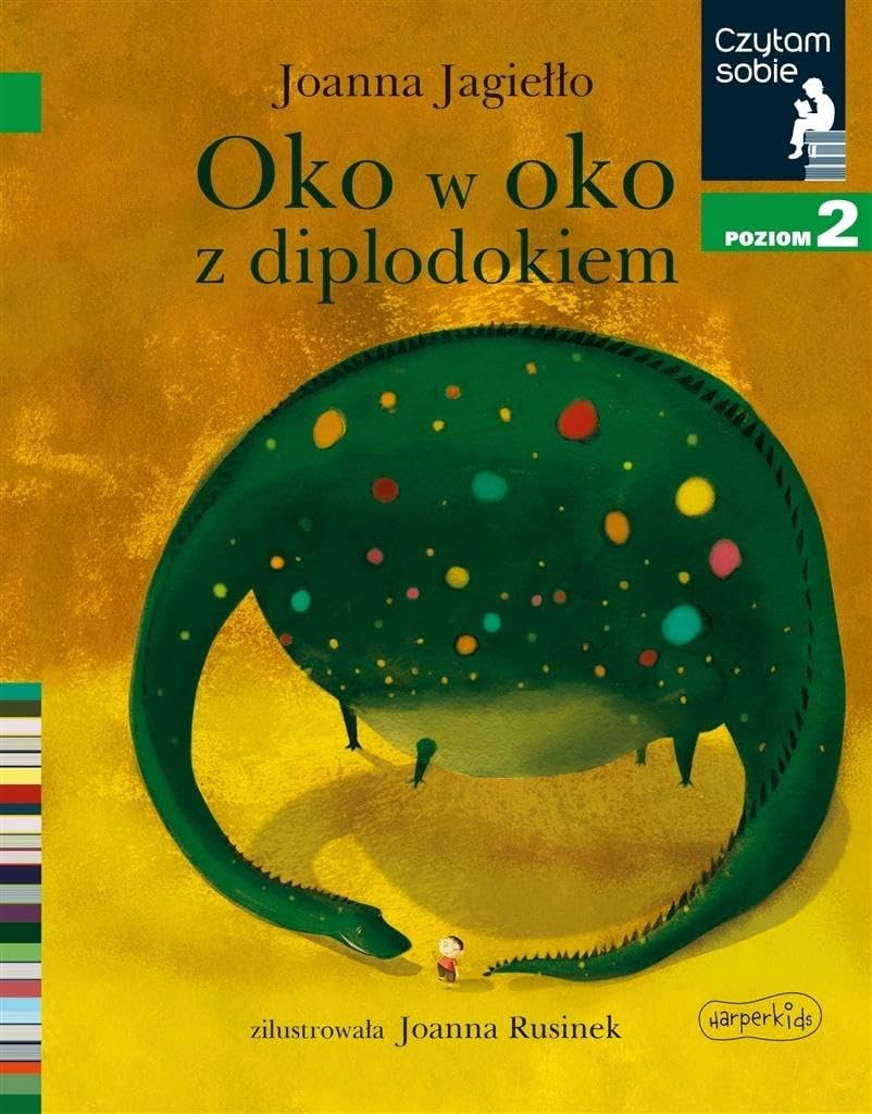 Oko w oko z diplodokiem Czytam sobie poziom 2 book