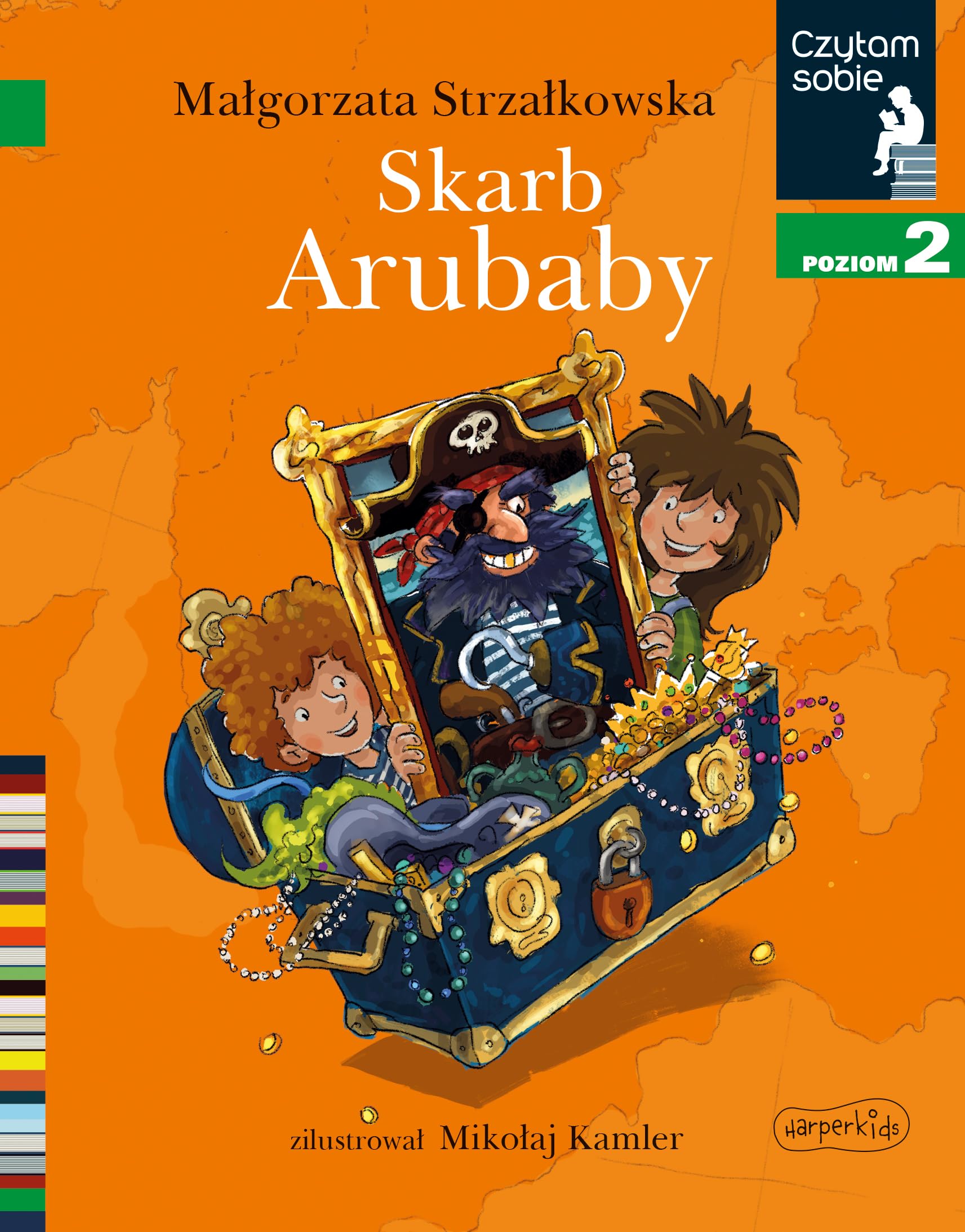 Skarby Arubaby book