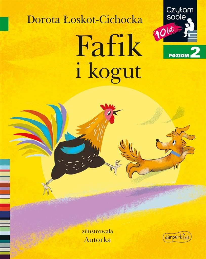 Fafik i kogut. Czytam sobie. Poziom 2 Books