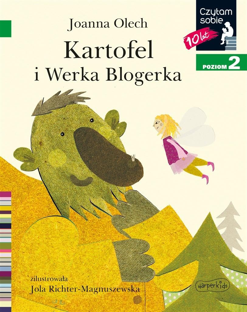 Kartofel i Werka Blogerka Czytam sobie Poziom 2 Books
