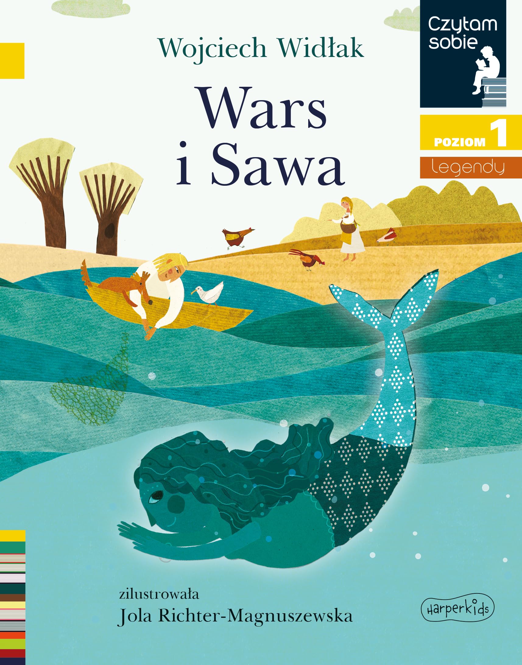 Wars i Sawa Czytam sobie Poziom 1 Books