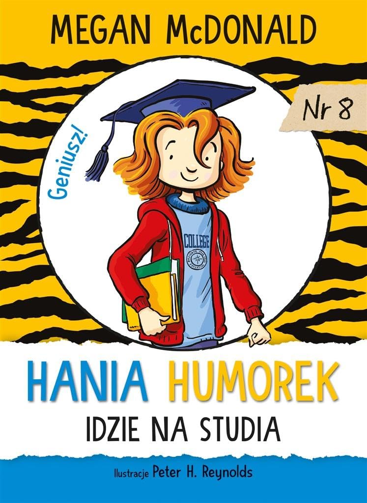 Hania Humorek idzie na studia Books