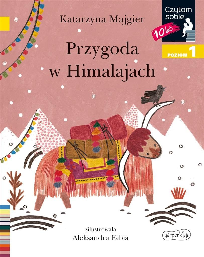 Przygoda w Himalajach Czytam sobie Poziom 1 Books