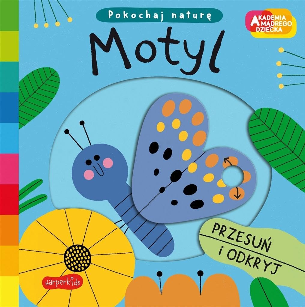 Motyl Akademia mądrego dziecka. Pokochaj naturę Books
