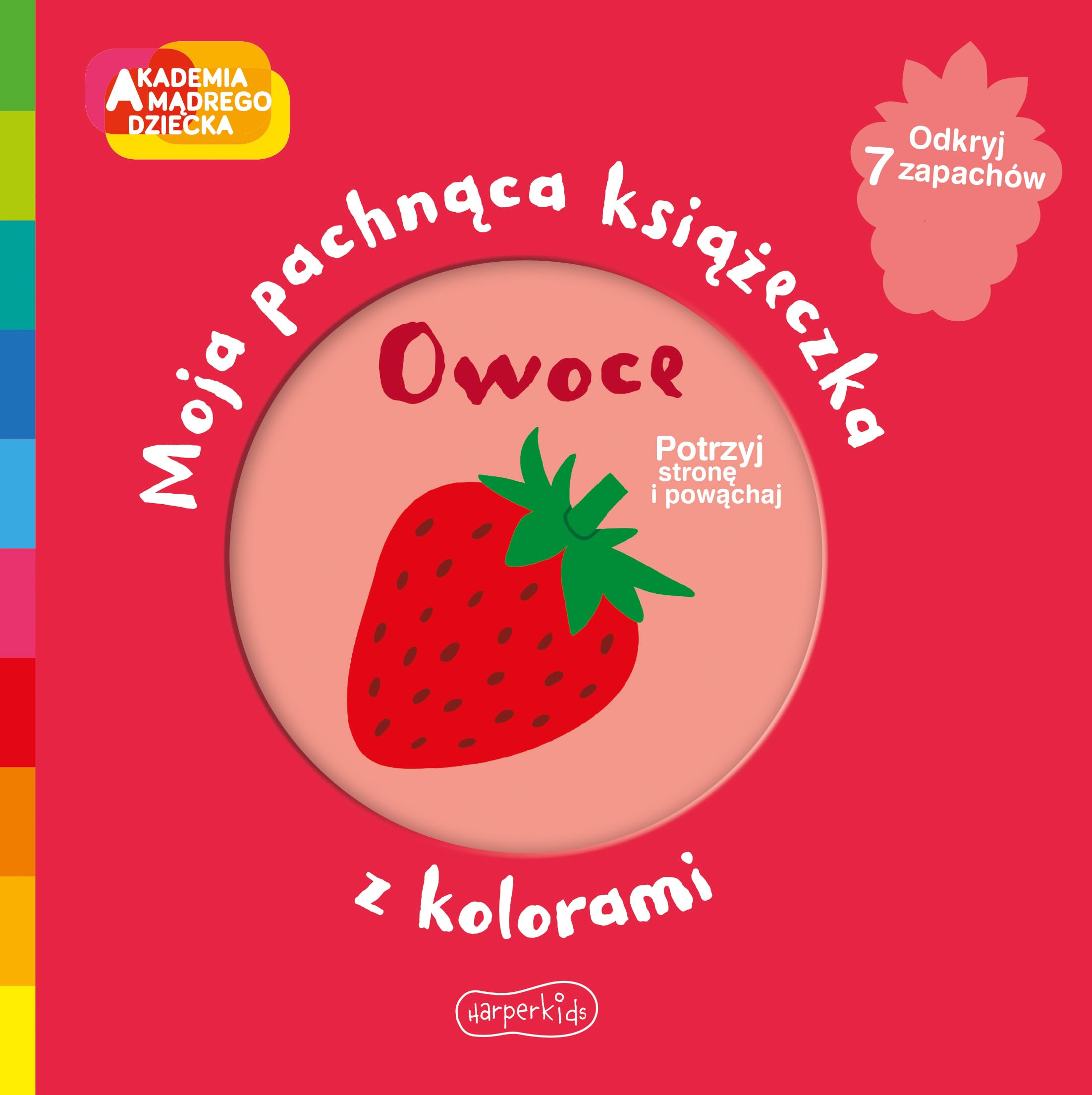 Owoce Moja pachnąca książeczka z kolorami book