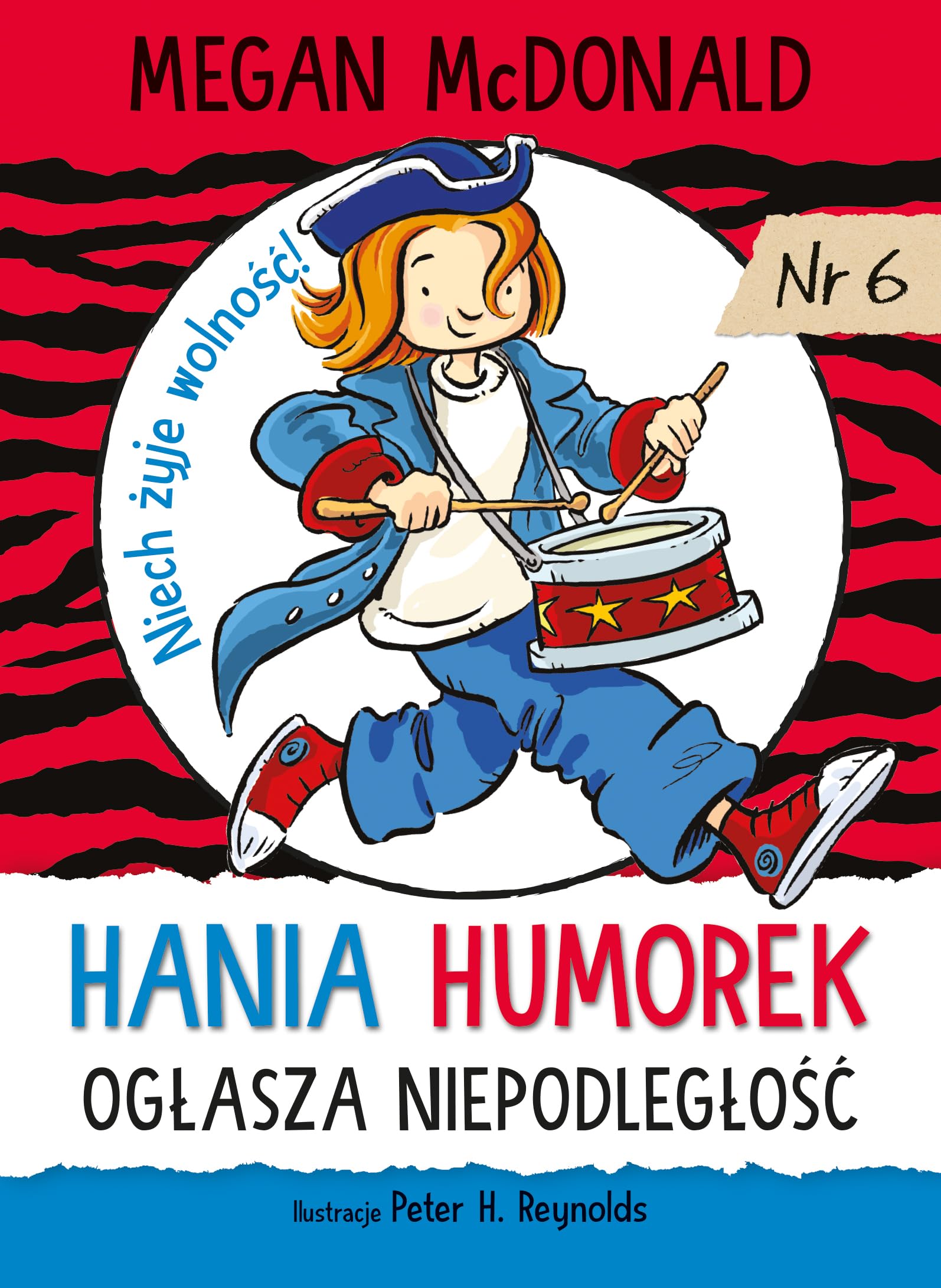 Hania Humorek ogłasza niepodległość 6 book