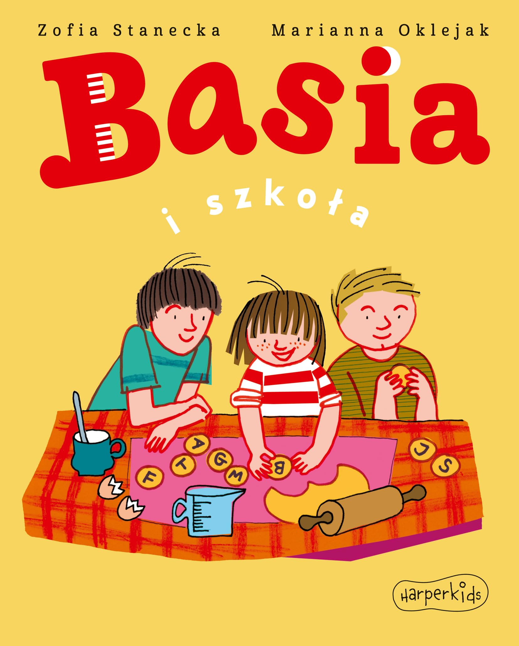 Basia i szkoła book
