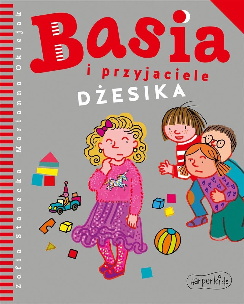 Basia i przyjaciele Dżesika Books