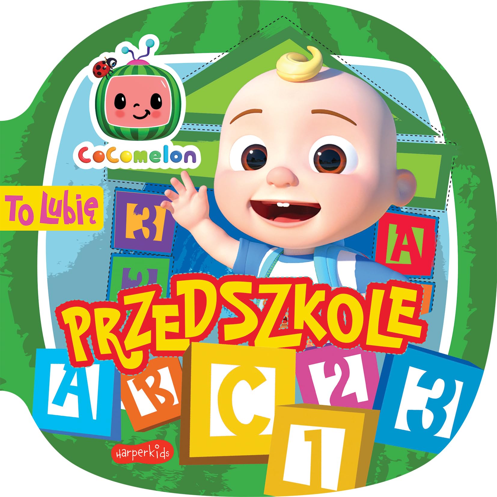 Cocomelon To lubię Przedszkole book