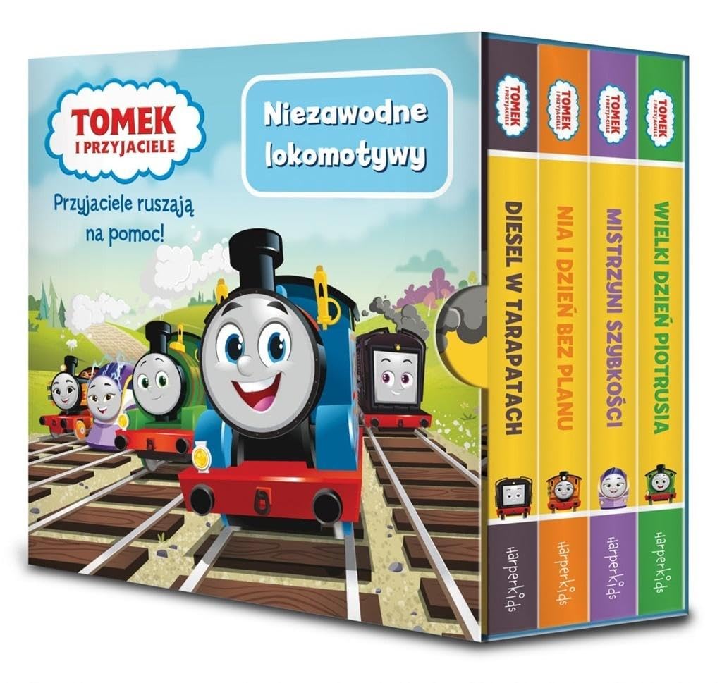 Tomek i przyjaciele Niezawodne lokomotywy (MOJA PIERWSZA BIBLIOTECZKA) Books
