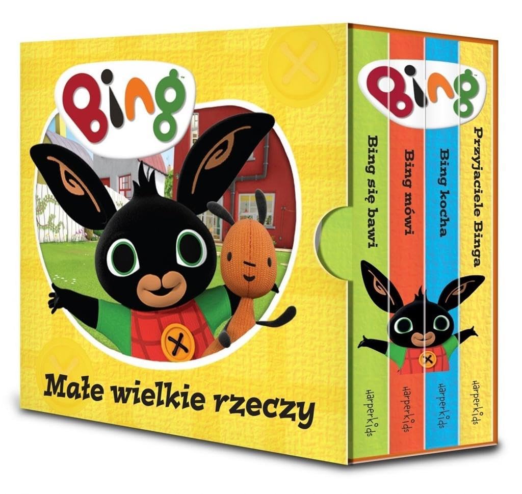 Bing Małe wielkie rzeczy book