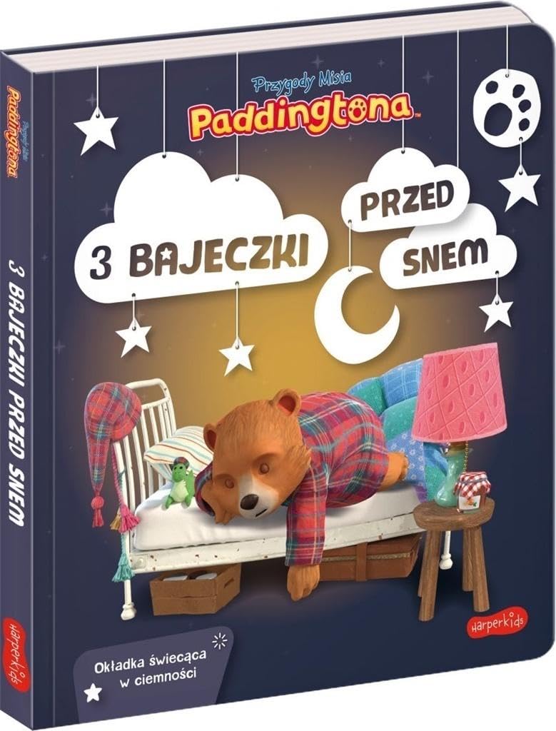 Przygody Misia Paddingtona 3 bajeczki przed snem Books