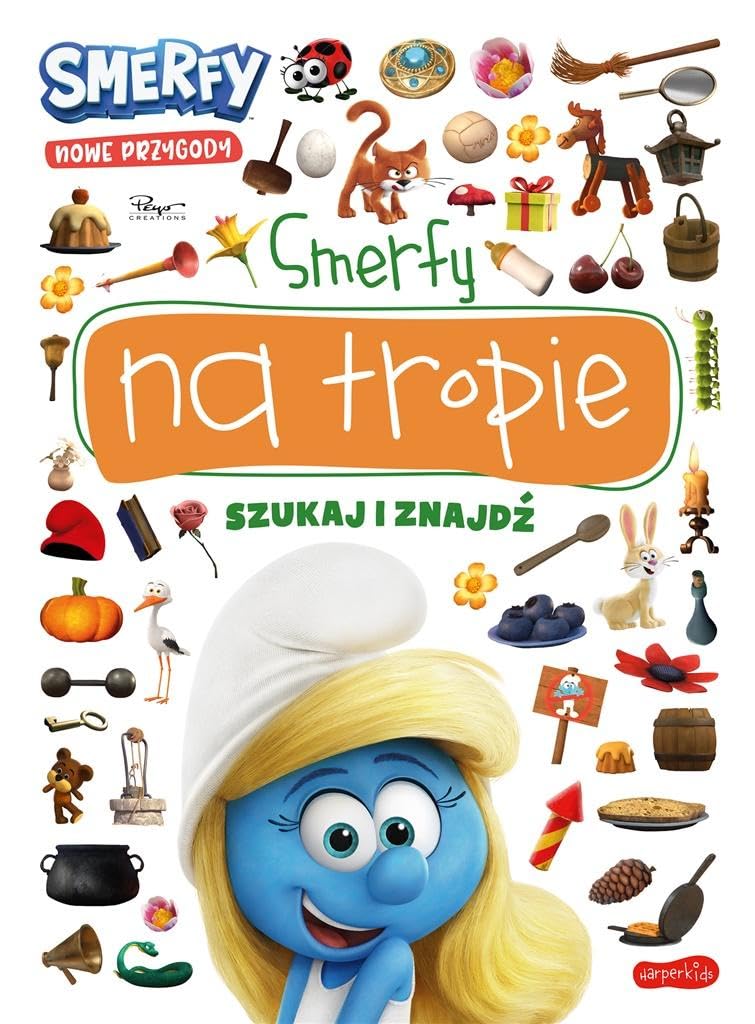 Smerfy na tropie Szukaj i znajdź Nowe przygody book