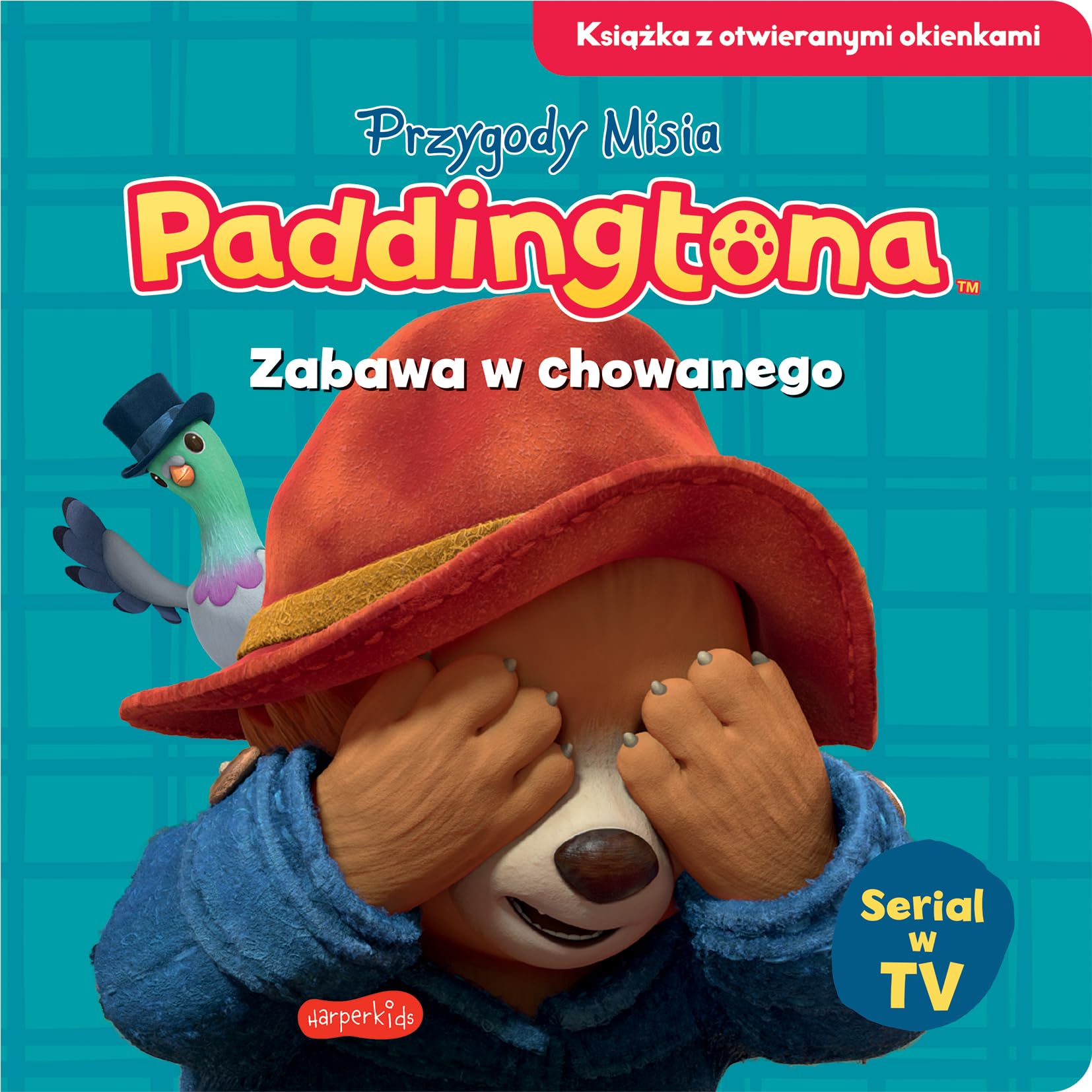 Zabawa w chowanego. Przygody Misia Paddingtona: Książka z otwieranymi okienkami Books