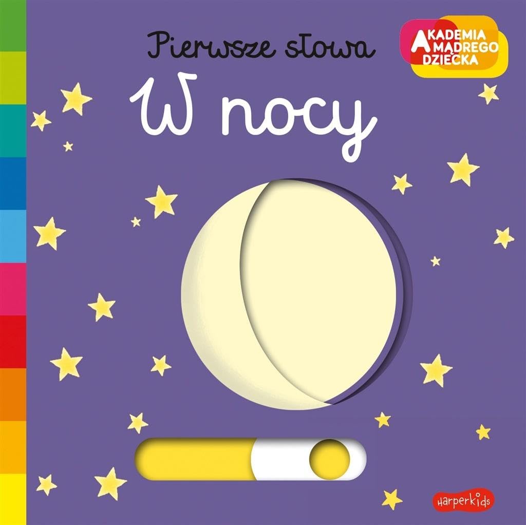 Pierwsze słowa W nocy (AKADEMIA MĄDREGO DZIECKA) Books