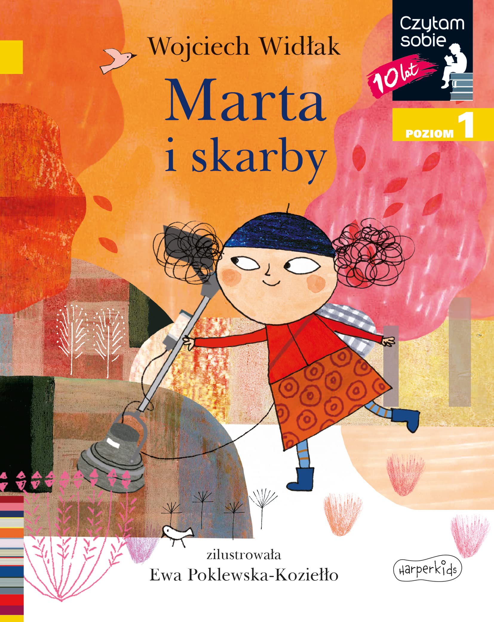 Marta i skarby Czytam sobie Poziom 1 Books