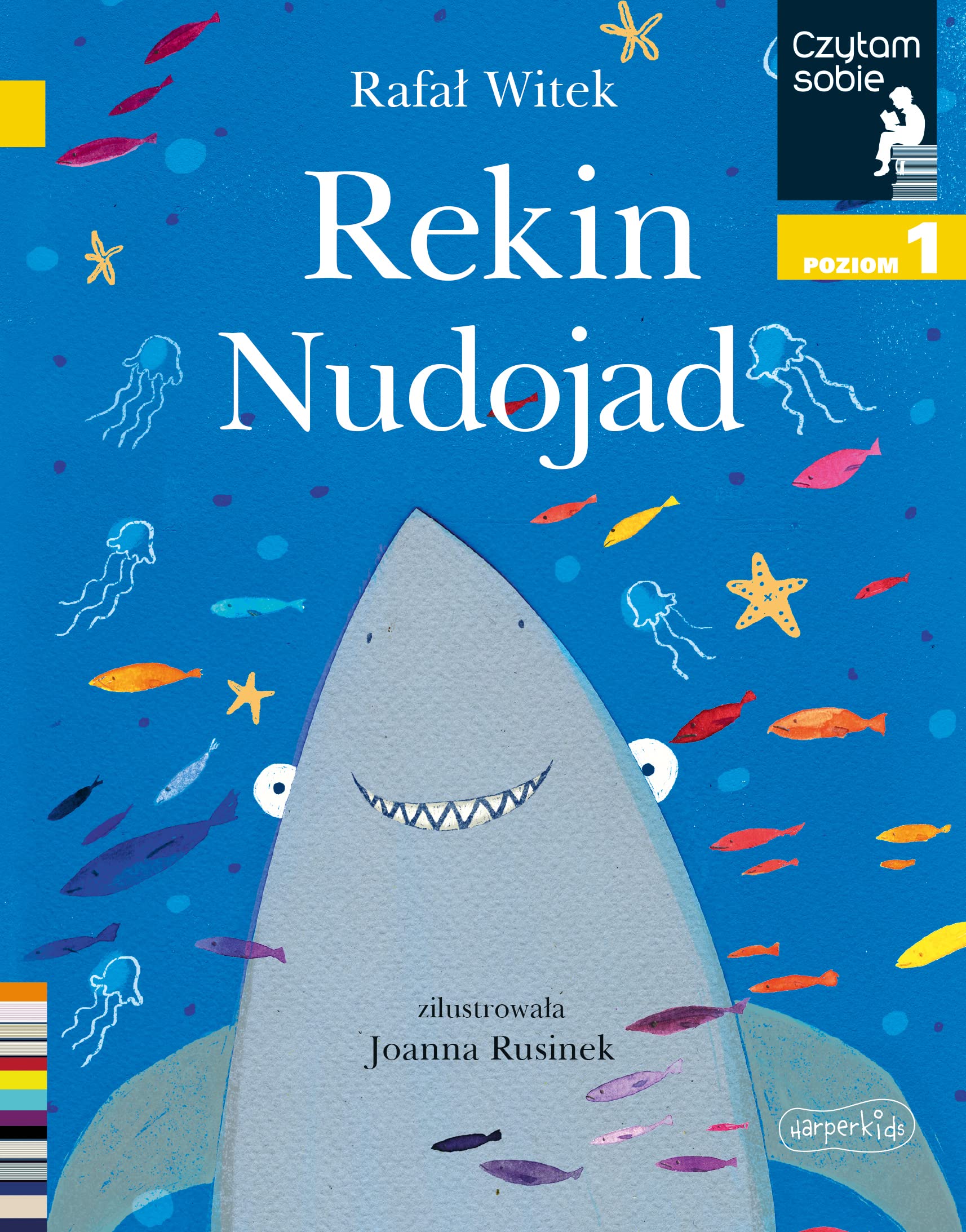 Rekin nudojad Czytam sobie Poziom 1 Books