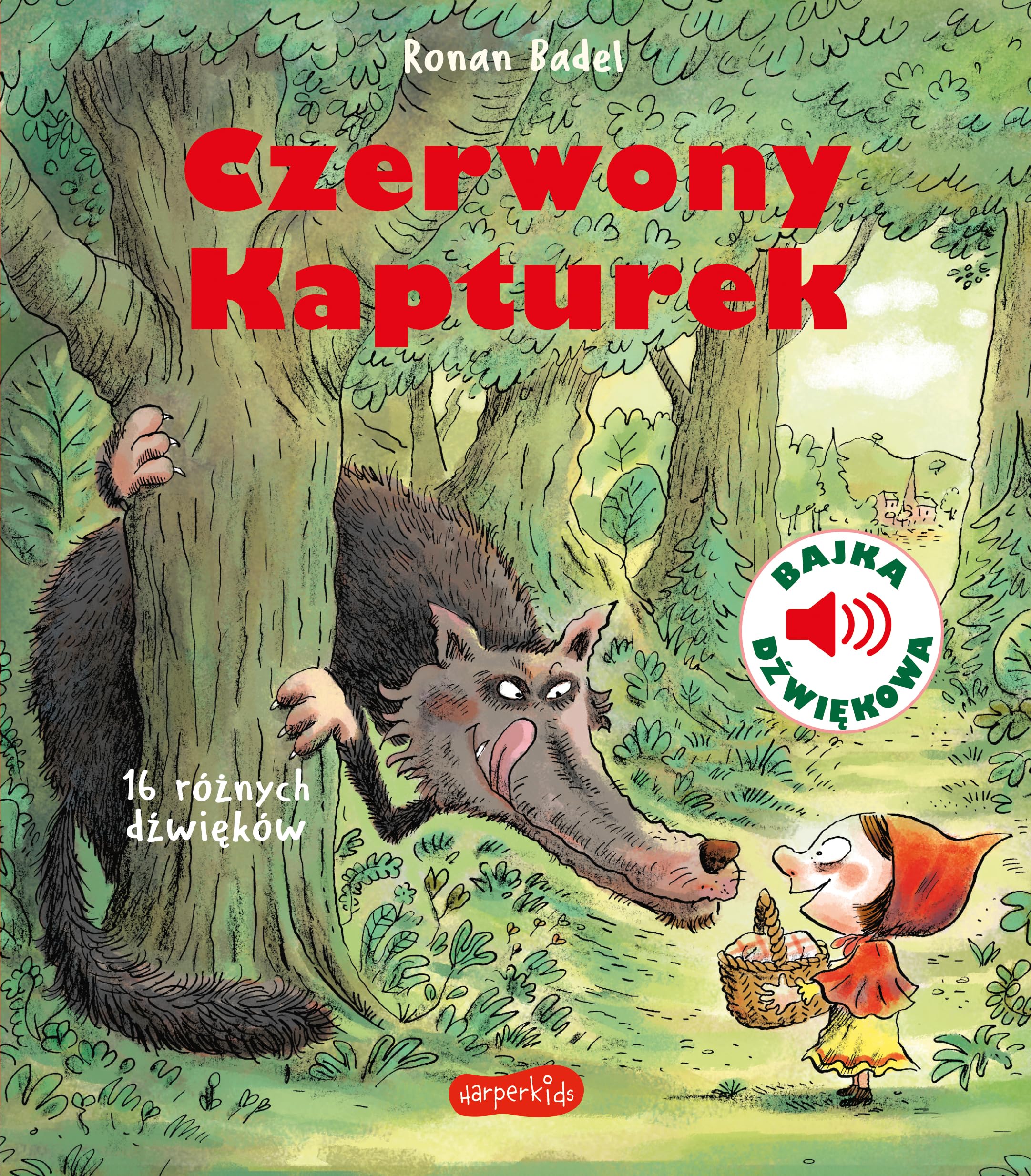 Czerwony Kapturek Bajka dźwiękowa Books