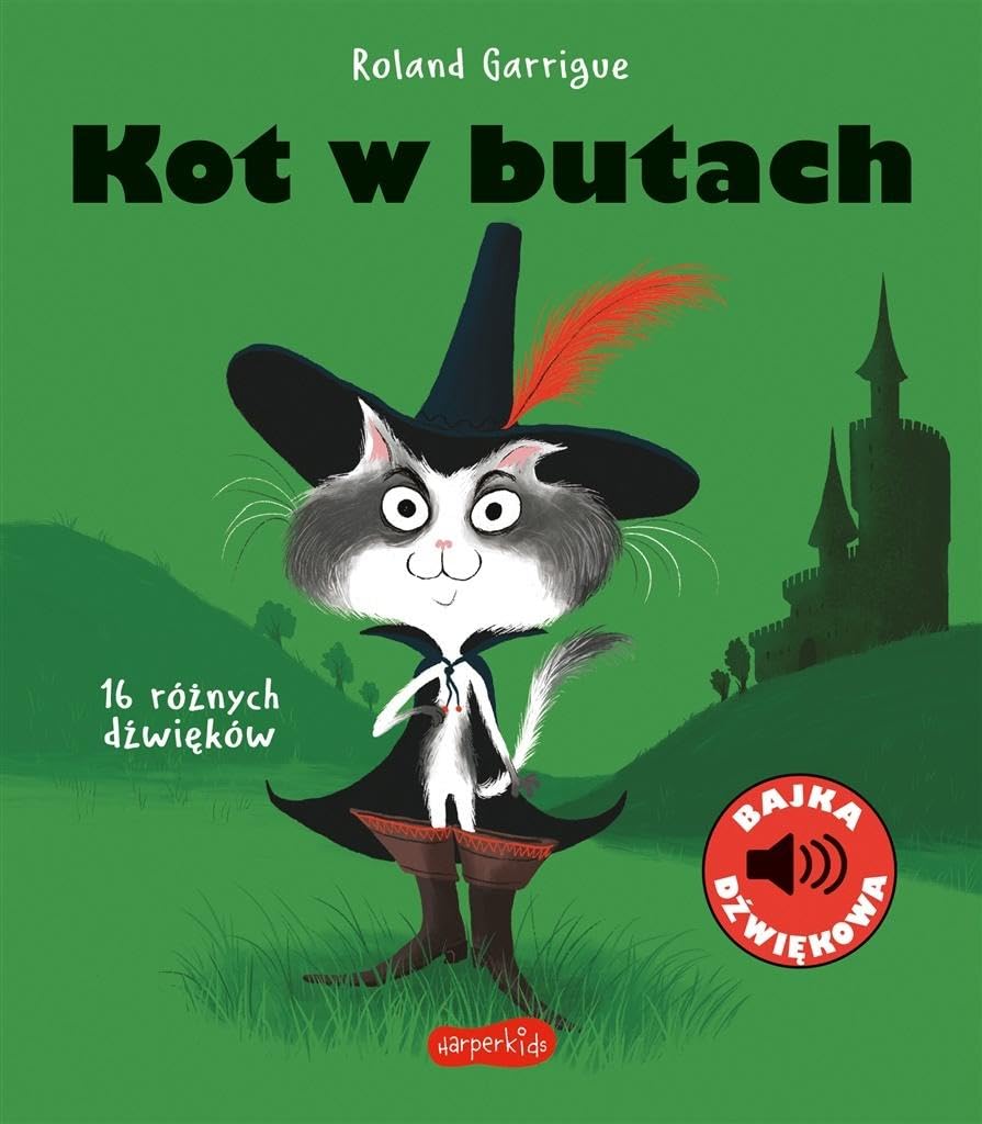 Kot w butach Bajka dźwiękowa book