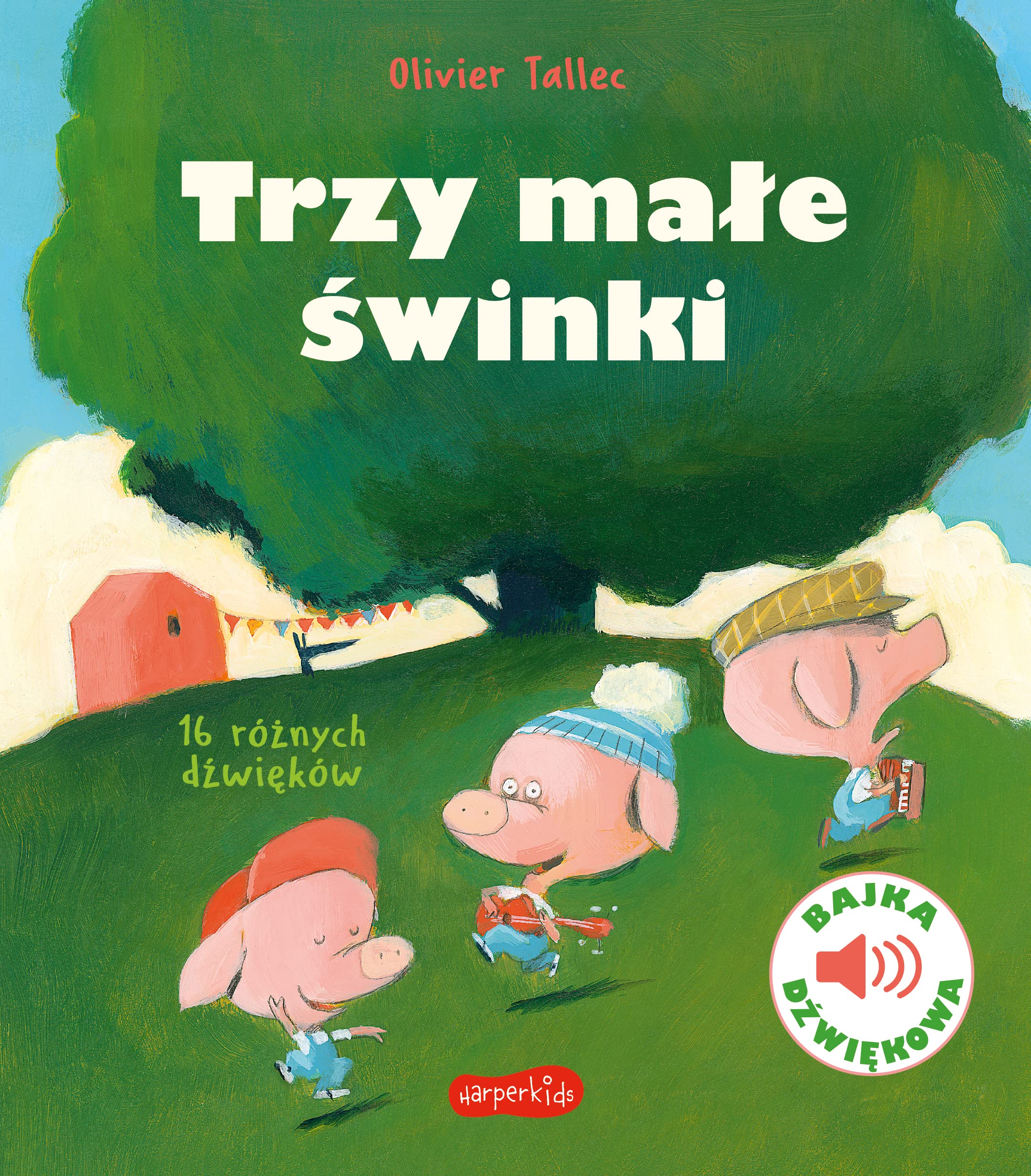 Trzy małe świnki Bajka dźwiękowa Books