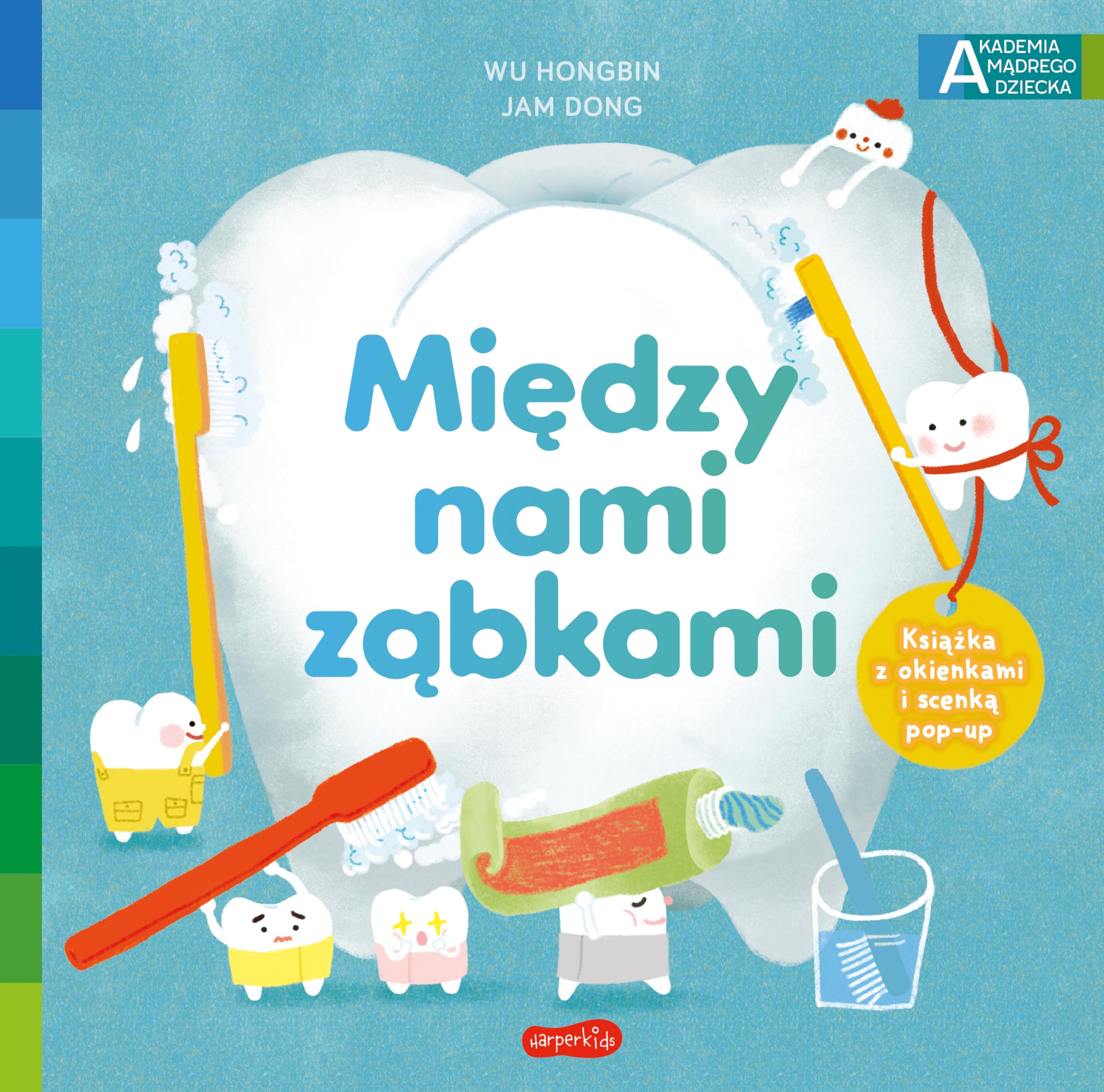 Między nami ząbkami book