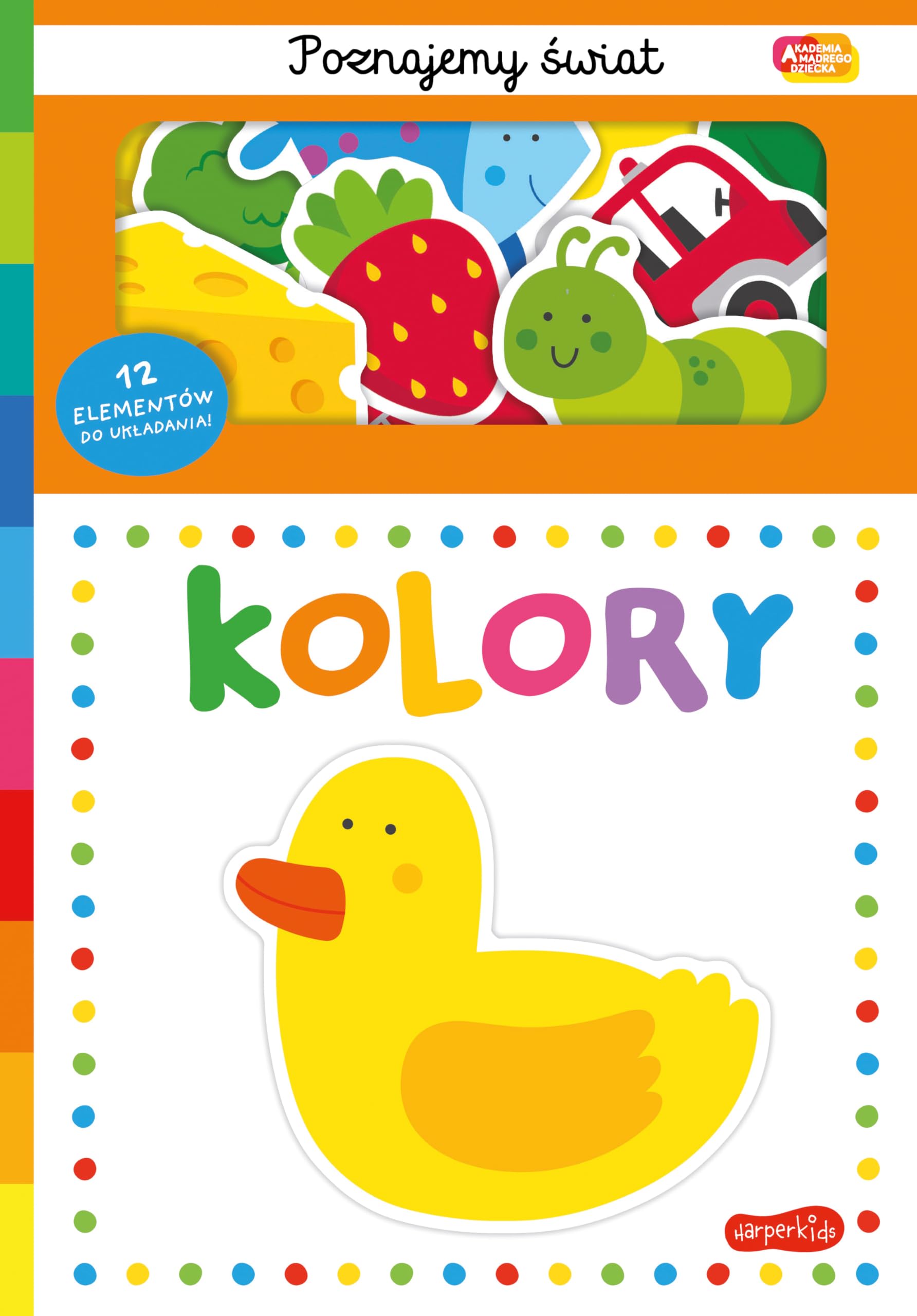 Kolory Akademia Mądrego Dziecka Poznajemy świat Books