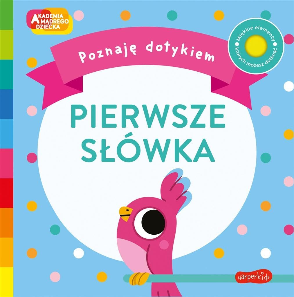 Pierwsze słówka Poznaję dotykiem book