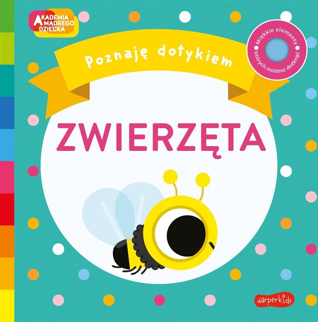 Zwierzęta Poznaję dotykiem book