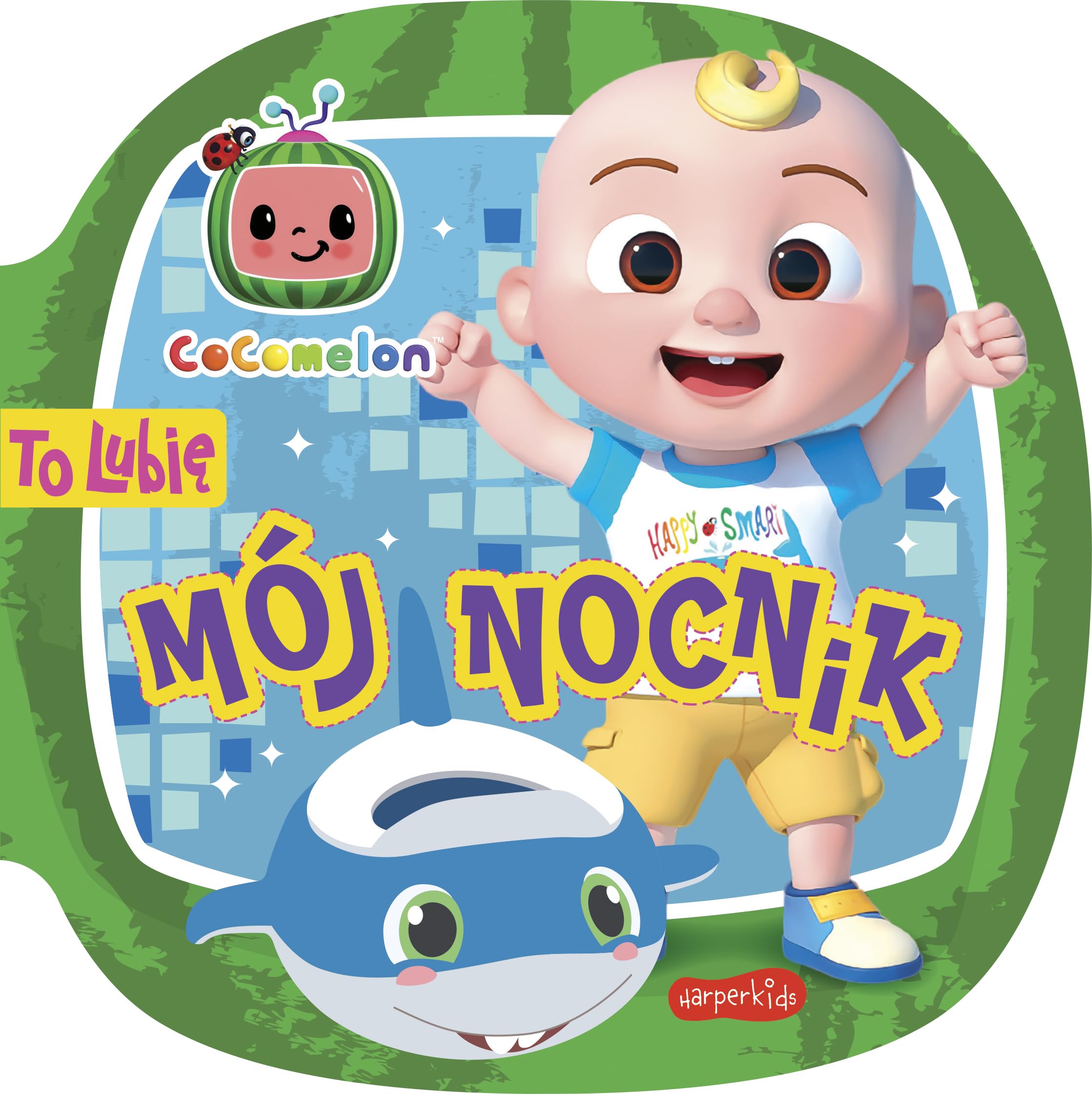 Cocomelon To lubię Mój nocnik book