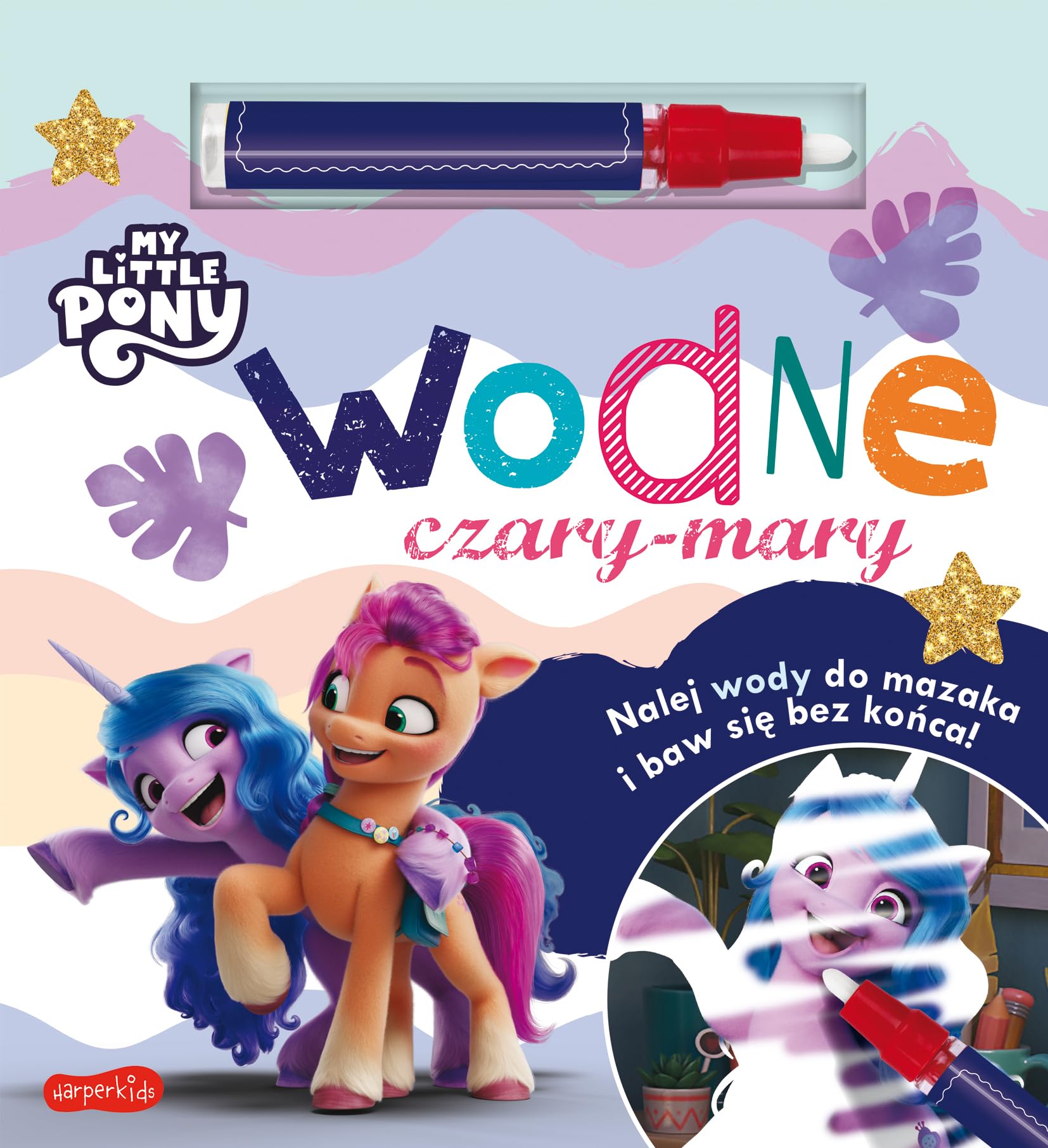 My Little Pony Wodne czary-mary: Wydanie filmowe Books