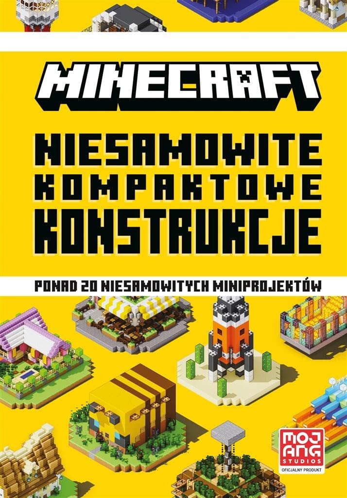 Minecraft Niesamowite kompaktowe konstrukcje Books