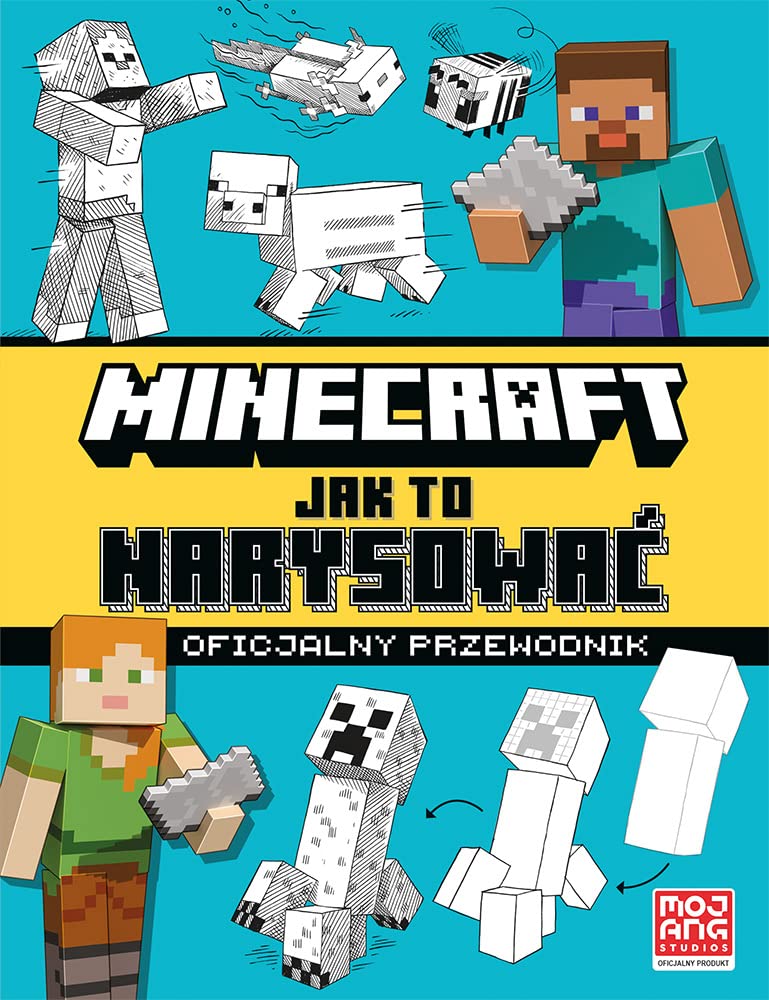 Minecraft. Jak to narysować. Oficjalny przewodnik book