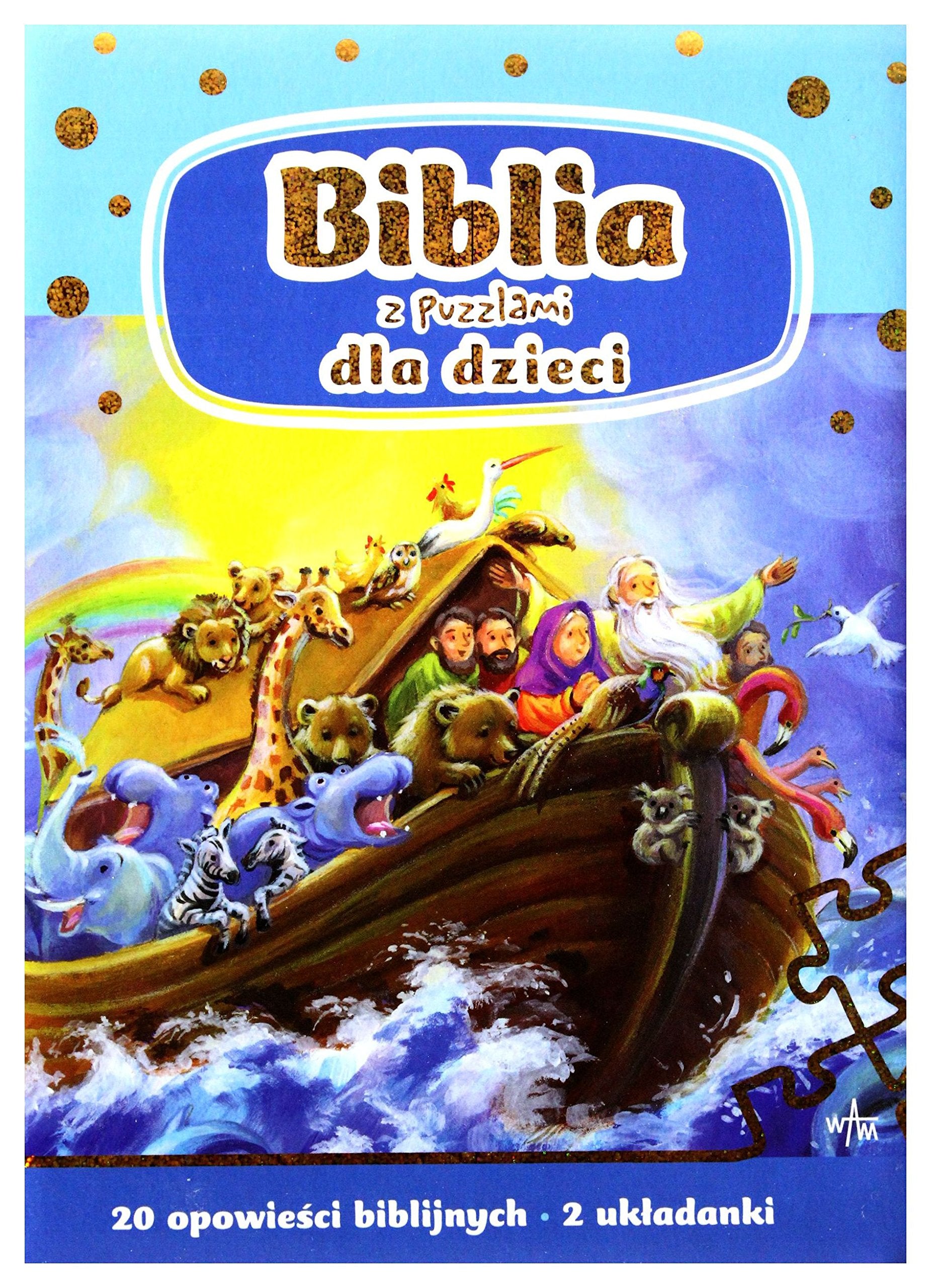 Biblia z puzzlami dla dzieci Social Sciences