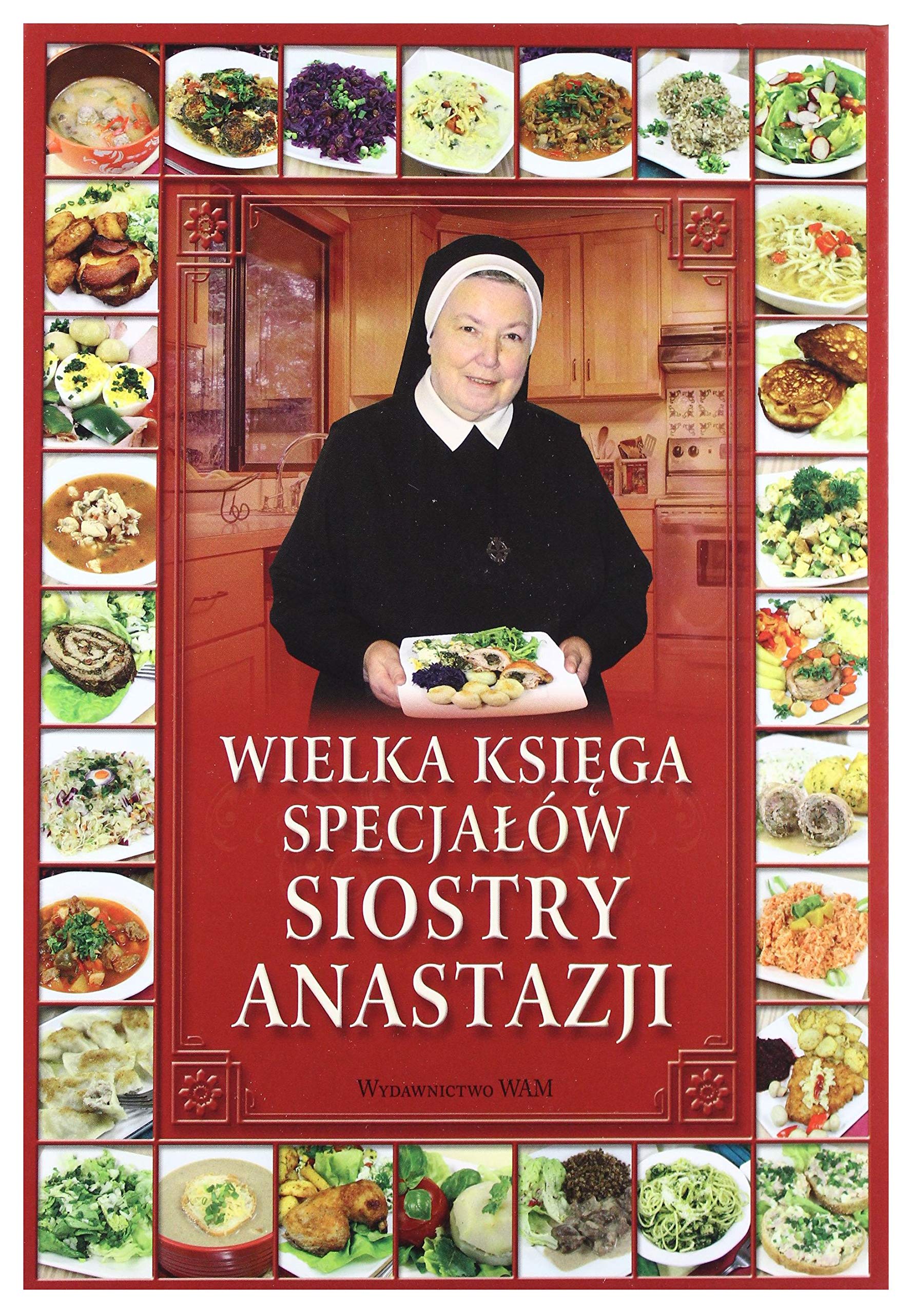 Wielka księga specjałów Siostry Anastazji Books