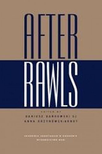 After Rawls - Dariusz Dańkowski SJ, Anna Krzynówek-Arndt Books
