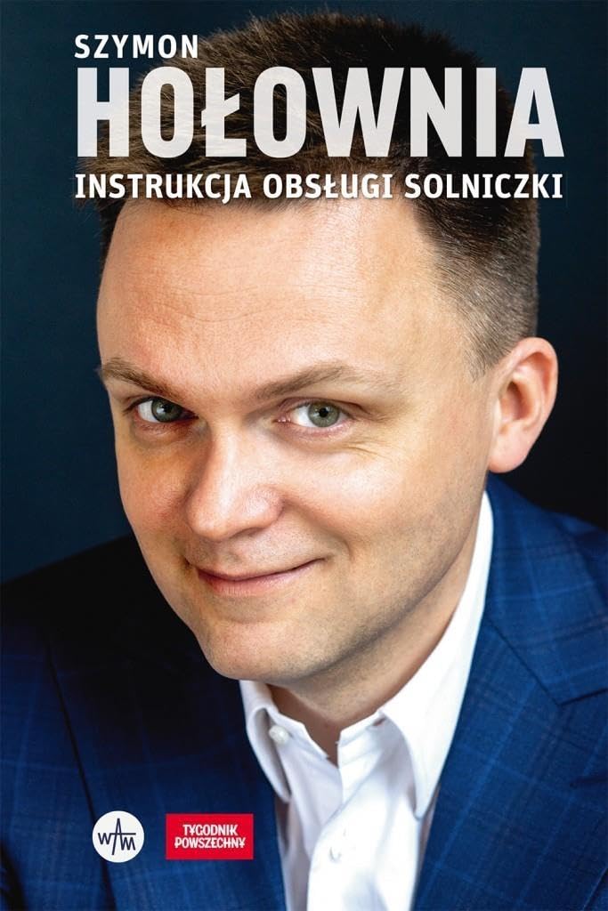 Instrukcja obsĹugi solniczki - Szymon HoĹownia Books