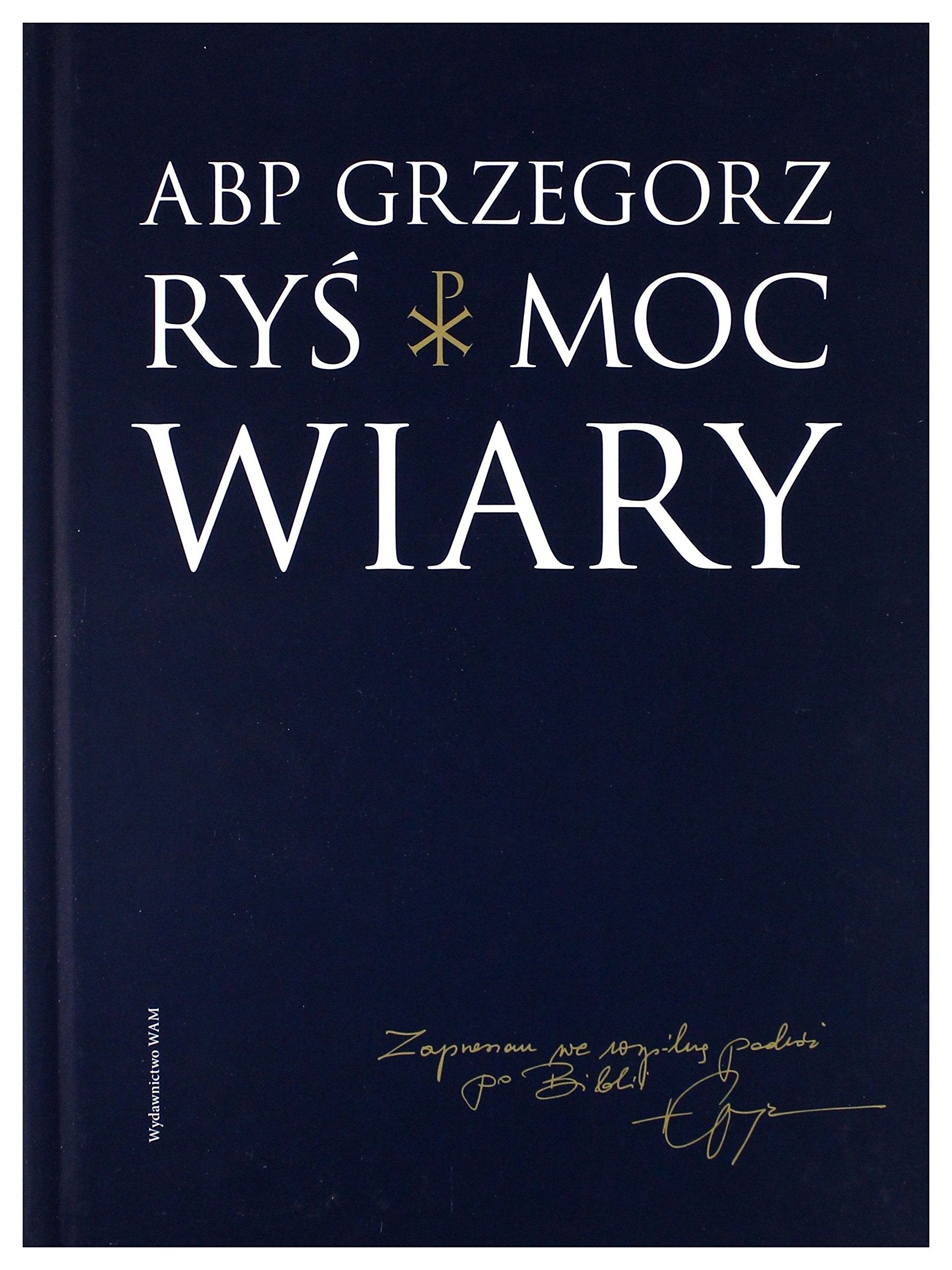 Moc wiary book